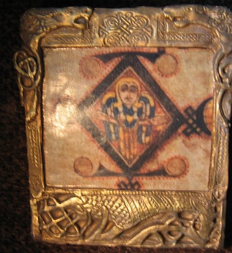 O - ( angel) Book of Kells
